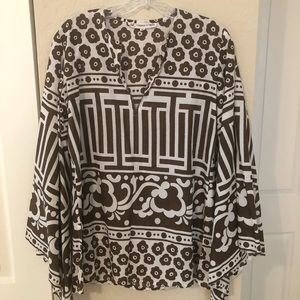 Roberta Roller Rabbit - Awesome bell sleeve tunic